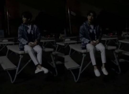 강성훈 후배 아이돌 외모 비하 논란/사진=강성훈 후배 아이돌 비하 발언 동영상 캡처