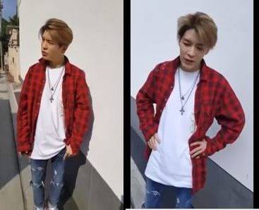 ▲ '강성훈 청담동 과일 트럭' 영상화면 캡처