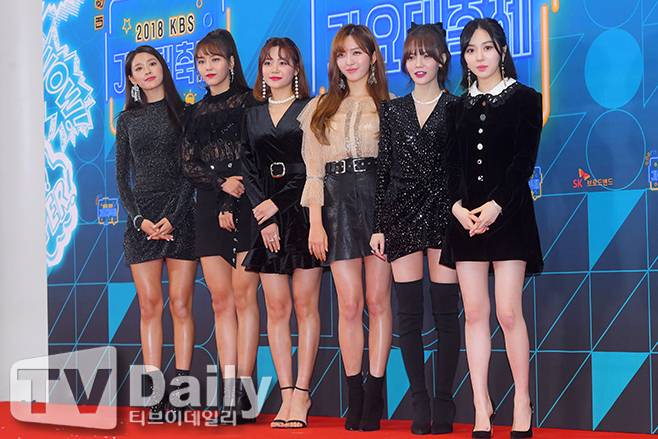 FNC엔터테인먼트 AOA 민아 재계약 불발