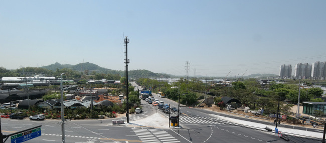 3기 신도시가 들어설 고양 창릉지구 [연합뉴스]