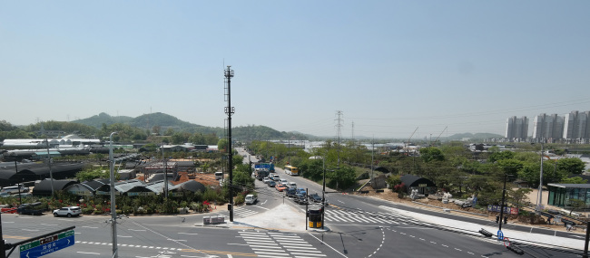 3기 신도시가 들어설 고양 창릉지구. [연합]