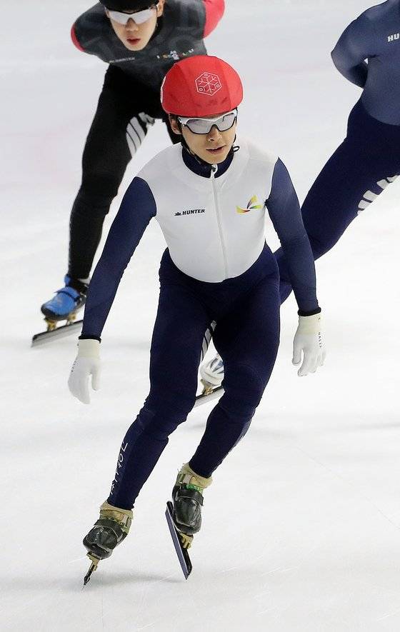 쇼트트랙 곽윤기. [뉴스1]