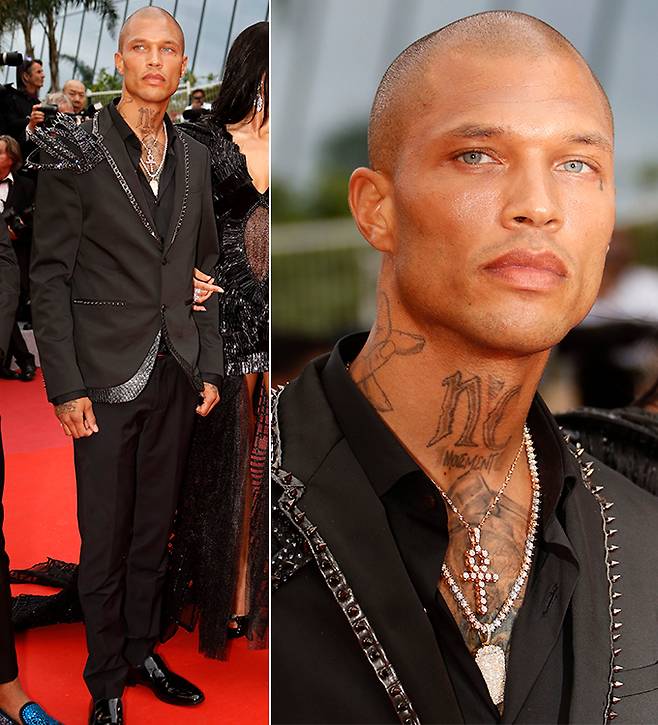 모델 제레미 믹스/사진=Reuters