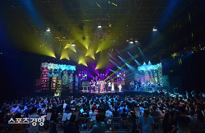 KBS2 ‘개그콘서트’ 방송 화면. 사진 KBS