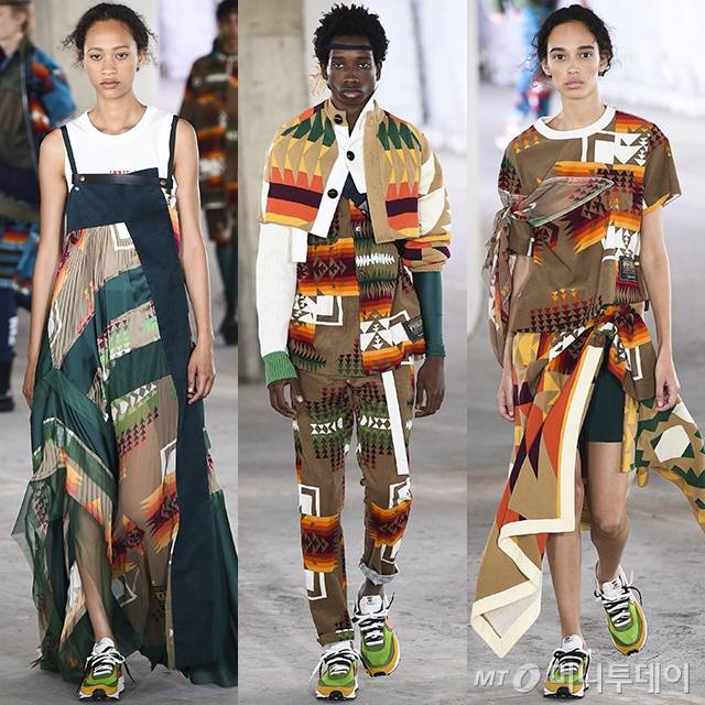 /사진=사카이 2019 S/S 컬렉션