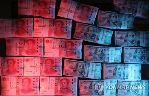 깊어지는 미중 무역전쟁 [연합뉴스 자료사진]
