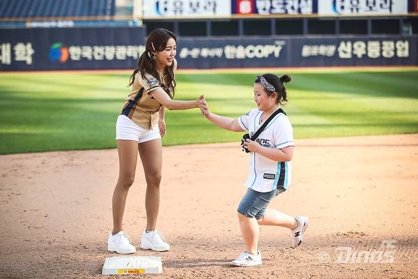 NC 이주희 치어리더. NC다이노스 제공