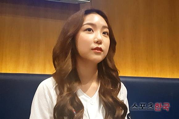 NC 이주희 치어리더. 윤승재 기자