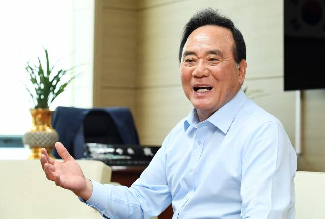 배조웅 국민레미콘 회장.  /오승현기자