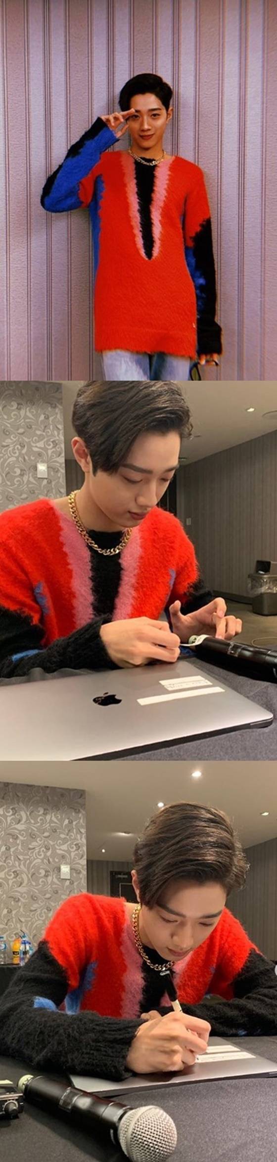 라이관린./사진=라이관린 인스타그램