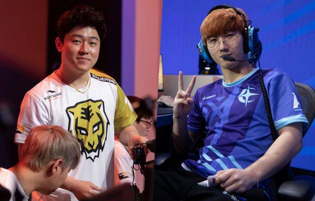 '류제홍' 류제홍(왼쪽)과 '쪼낙' 방성현. /블리자드 엔터테인먼트 제공.