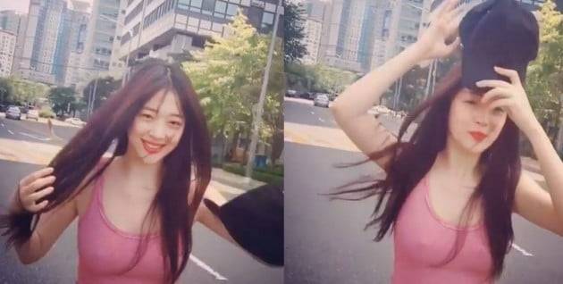 설리 /사진=설리 인스타그램