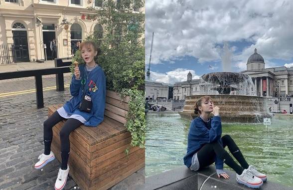 AOA 지민 AOA 지민