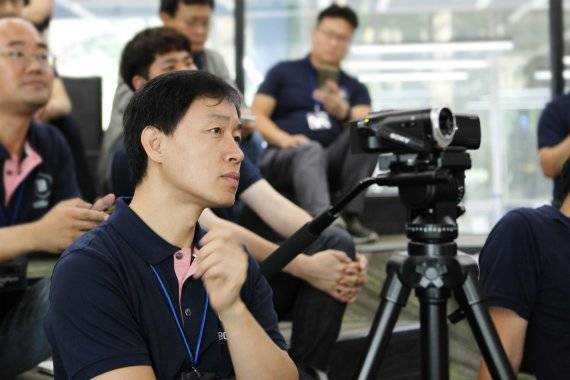 보스자산솔루션(BAS) 최고경영자(CEO)를 맡게 된 전명산 보스코인 최고글로벌책임자(CGO).