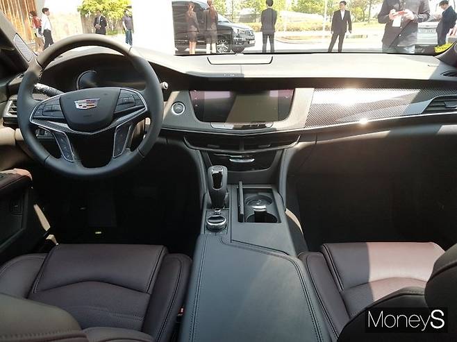 캐딜락 REBORN CT6. /사진=이지완 기자