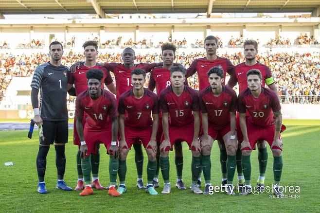 포르투갈 U-20 대표팀. 게티이미지코리아