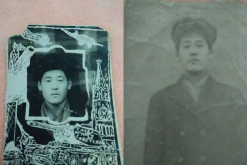 고려인 김엘라씨가 보내온 아버지 김상니씨의 사진. 엘라씨의 아버지의 형제자매를 찾고 있다. 김엘라씨 제공