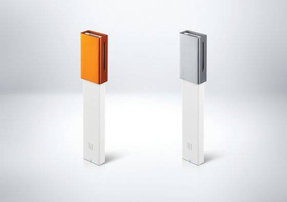 27일 KT&G가 출시하는 액상형 전자담배 릴 베이퍼. [사진 KT&G]