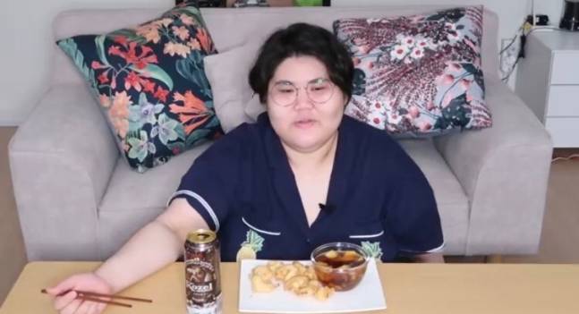 유튜버 배리나. [유튜브 방송화면 캡처]