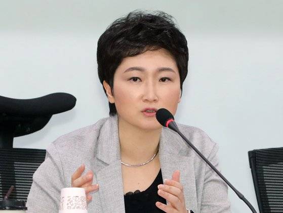 이언주 의원. [뉴스1]