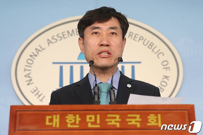 하태경 바른미래당 의원. 뉴스1 © News1 임세영 기자