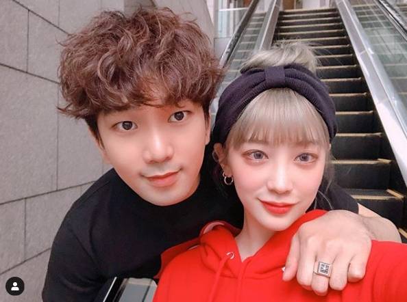 최예슬이 악플러가 보낸 메시지 내용과 함께 그의 아이디를 공개했다. 사진=최예슬 인스타그램