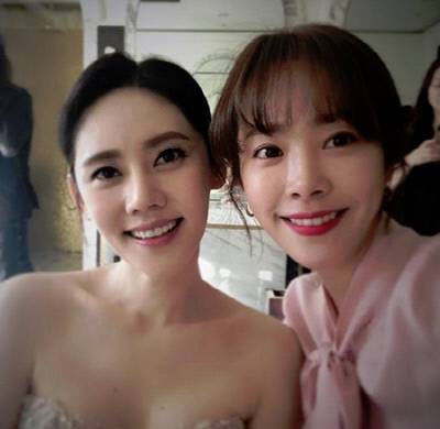 한지민 SNS 캡처.