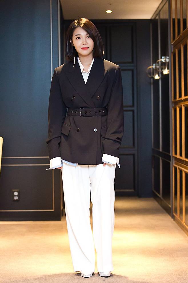 ▲ 정은지. 제공ㅣ(주)스마일이엔티, 플레이엠엔터테인먼트