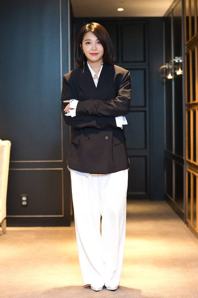 ▲ 정은지. 제공ㅣ(주)스마일이엔티, 플레이엠엔터테인먼트