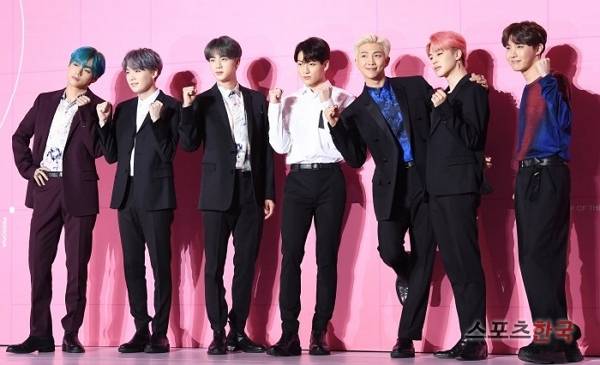방탄소년단. 사진=이혜영 기자 lhy@hankooki.com