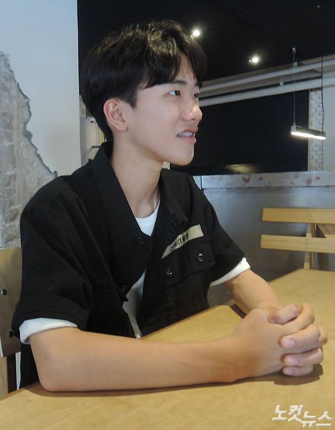 배우 안지호 (사진=KT&G 상상마당 측 촬영)