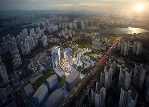 경기융합타운 조감도 [경기도 제공]