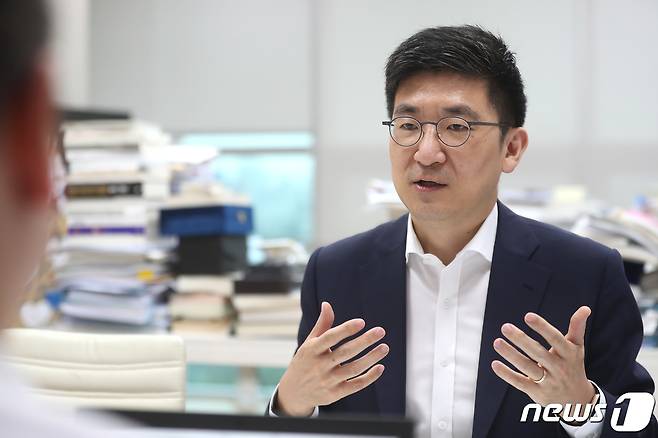 김세연 여의도연구원장. © News1 임세영 기자