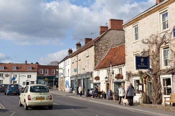 노스 요크 무어스 국립공원에 속한 작은 마을 '헴슬리'. 여행자들은 잠시 마을에 들러 차를 마시고 쇼핑을 즐긴다. 최승표 기자