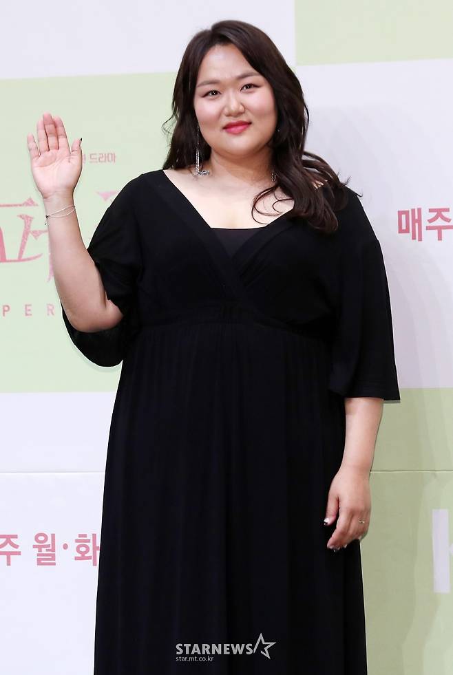 [★포토]하재숙, 차분한 블랙