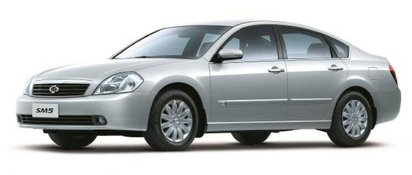 2세대 뉴 SM5/르노삼성 제공