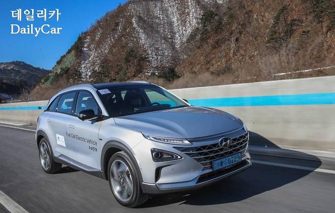 NEXO 수소전기자동차