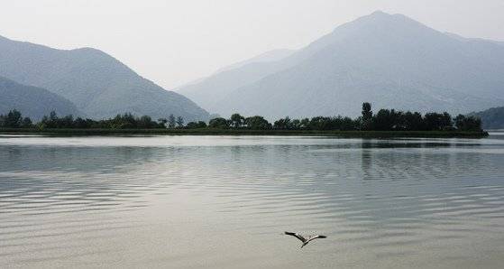 경기도 광주시 남종면 분원리 팔당호 풍경.[중앙포토]