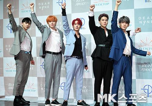 틴탑 컴백 사진=MK스포츠 천정환 기자