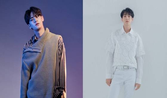 세븐틴 민규, 호시/사진제공=더스타아시아