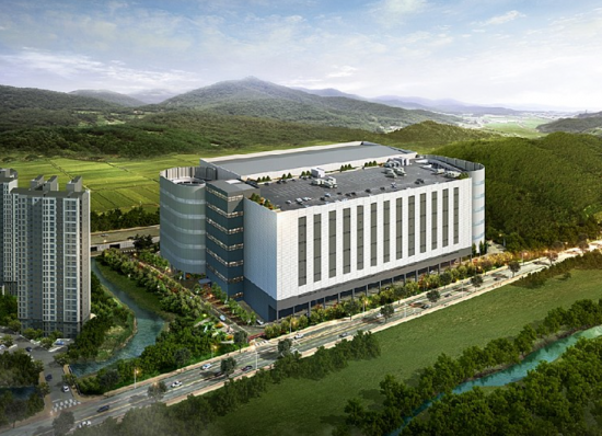 고양 로지스틱스파크 조감도.