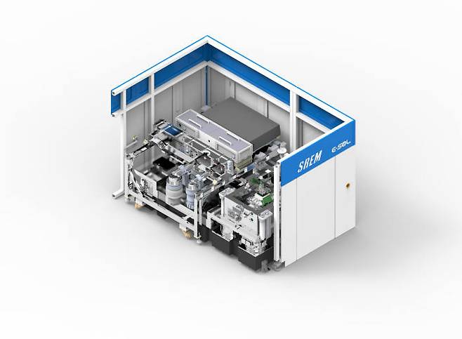 에프에스티 자회사 이솔의 EUV 마스크 리뷰 장비. <사진=이솔>