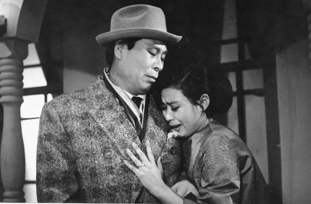 영화 '재생'의 장동휘. 한국일보 자료사진