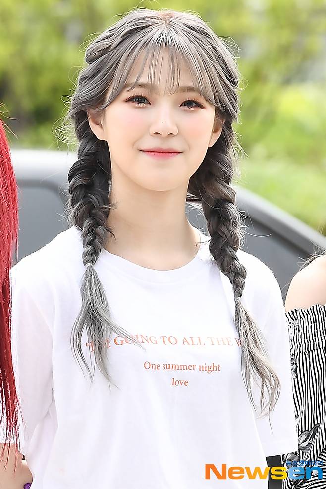 프로미스나인 백지헌 '사랑스러운 눈맞춤'[포토엔HD]