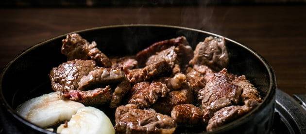 한우 전문점 '더미'의 한우 요리. 출처=공식 홈페이지