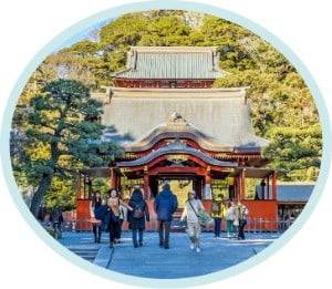 ⑤ 쓰루가오카 하치만구 신사