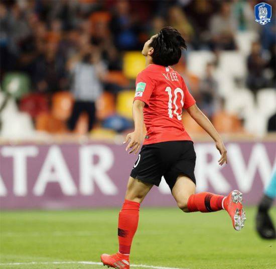 이강인. 대한축구협회 트위터 캡처