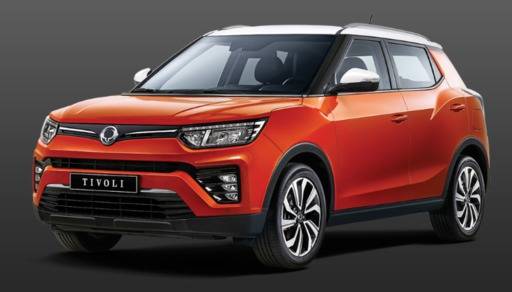 지난 4일 페이스리프트된 모습으로 나타난 베리 뉴 티볼리.