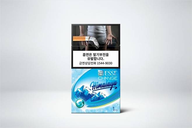 KT&G의 ‘에쎄 체인지 히말라야(ESSE CHANGE HIMALAYA)’ (사진= KT&G 제공)