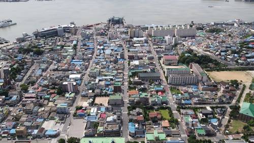 목포 근대역사문화공간 전경 [목포시 제공]